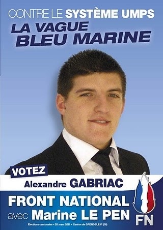 Monsieur el candidato.